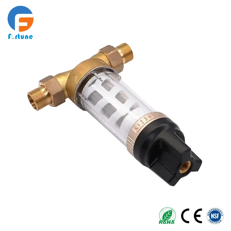 Brass Pre Water Filter