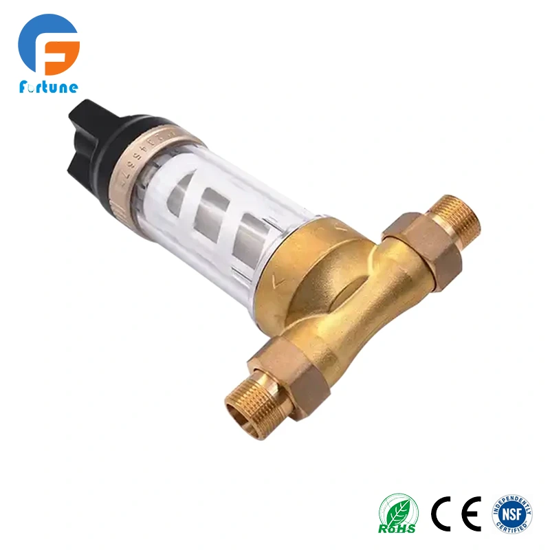 Brass Pre Water Filter