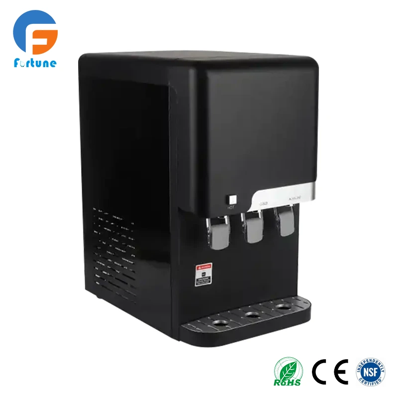 3 Taps Pipeline Water Dispenser