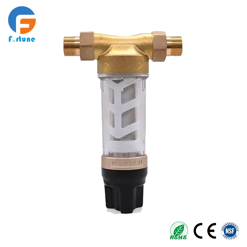 Brass Pre Water Filter